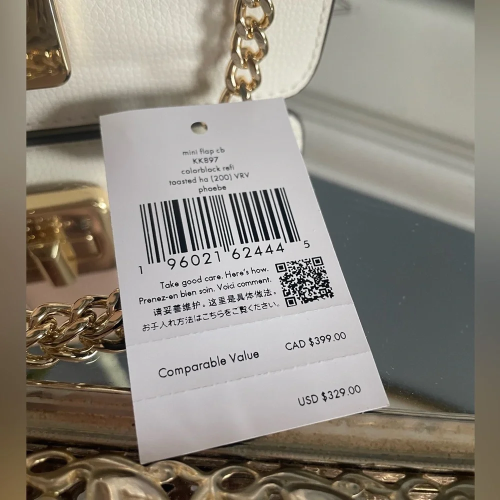 Kate Spade Phoebe Mini Turnlock Crossbody - Picture 5 of 9